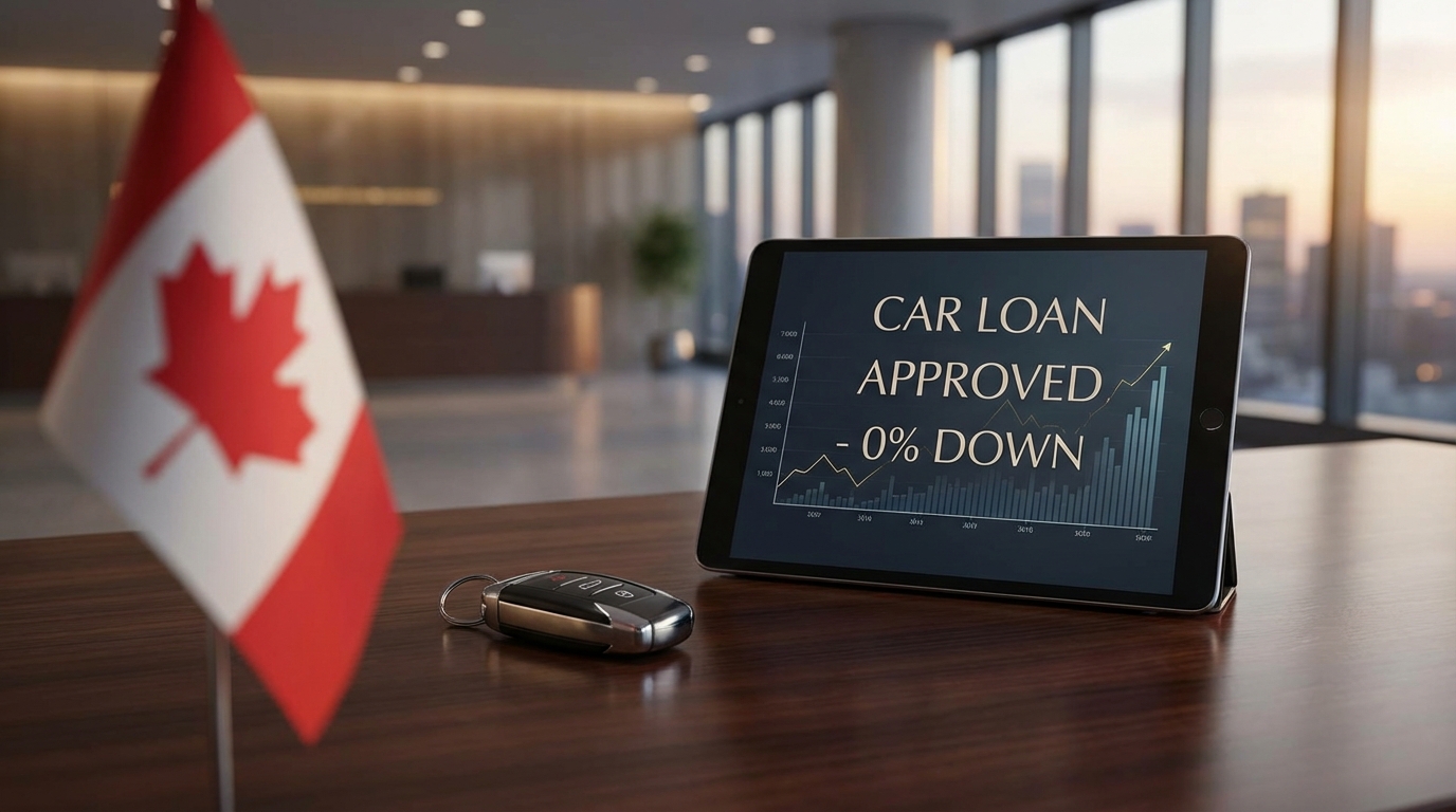 Your Down Payment Just Called In Sick. Get Your Car.