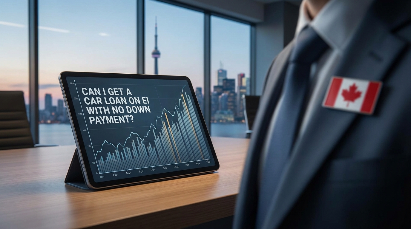 Your EI Is Your Down Payment. (Seriously, No Cash Needed.)