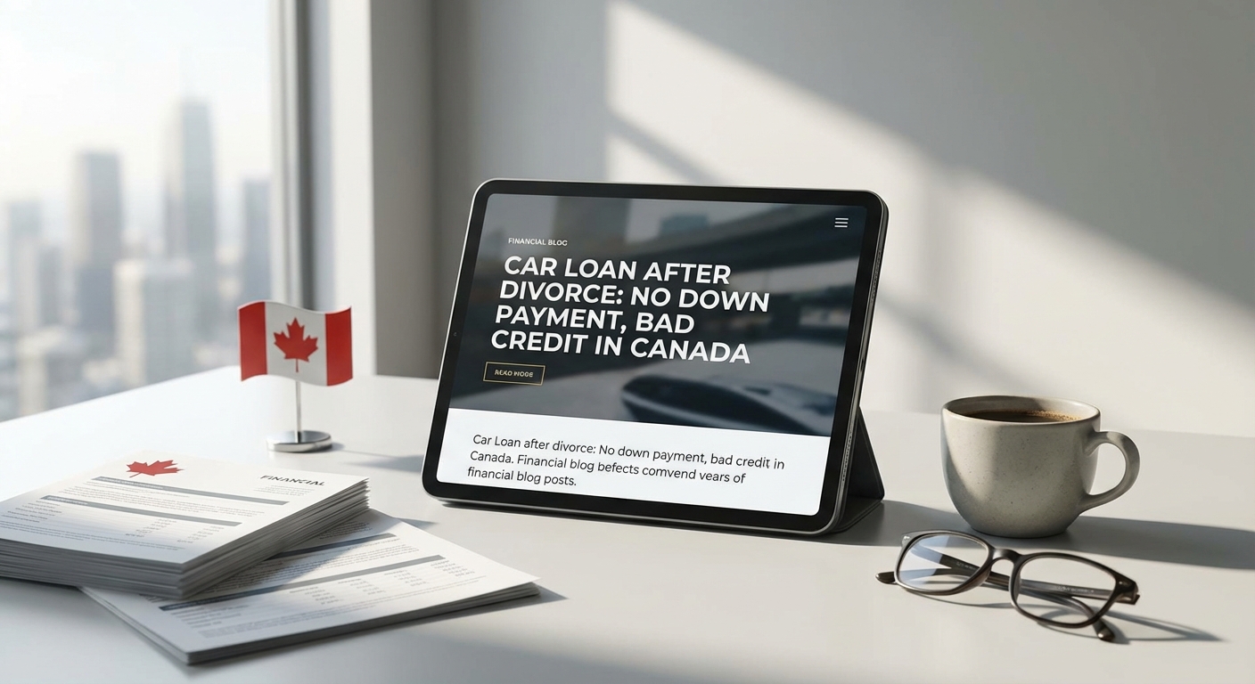 Your Ex is History. Your Car Loan Isn't. Zero Down, Bad Credit.