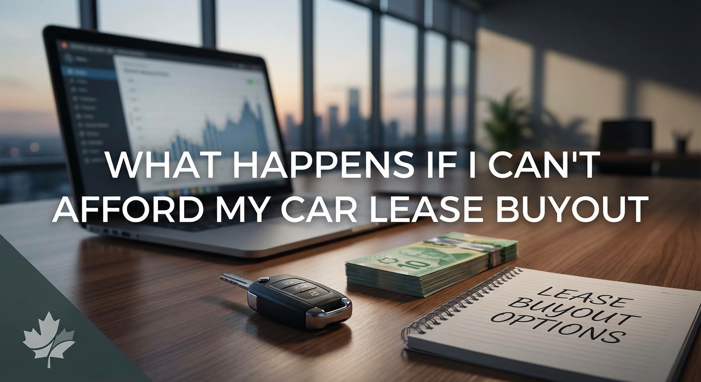 Your Lease Buyout Is Due. We're Buying It (For You).