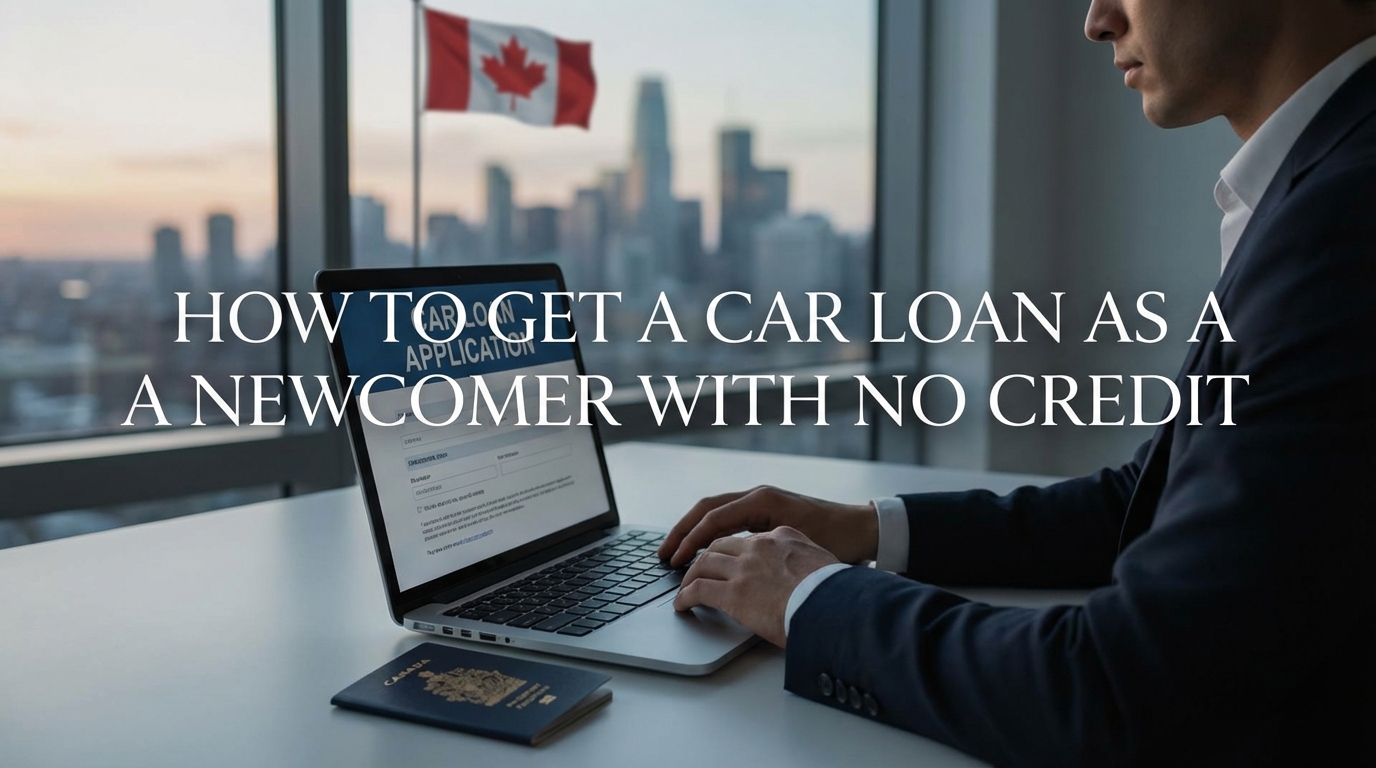Zero Credit? Perfect. Your Canadian Car Loan Starts Here.