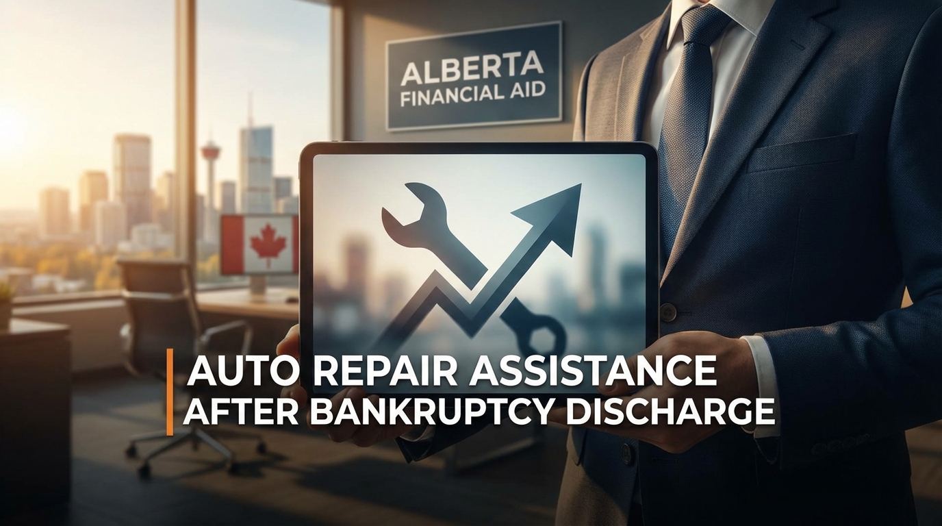 Alberta Bankruptcy Discharged: Unstuck Your Car. (And Your Life.)
