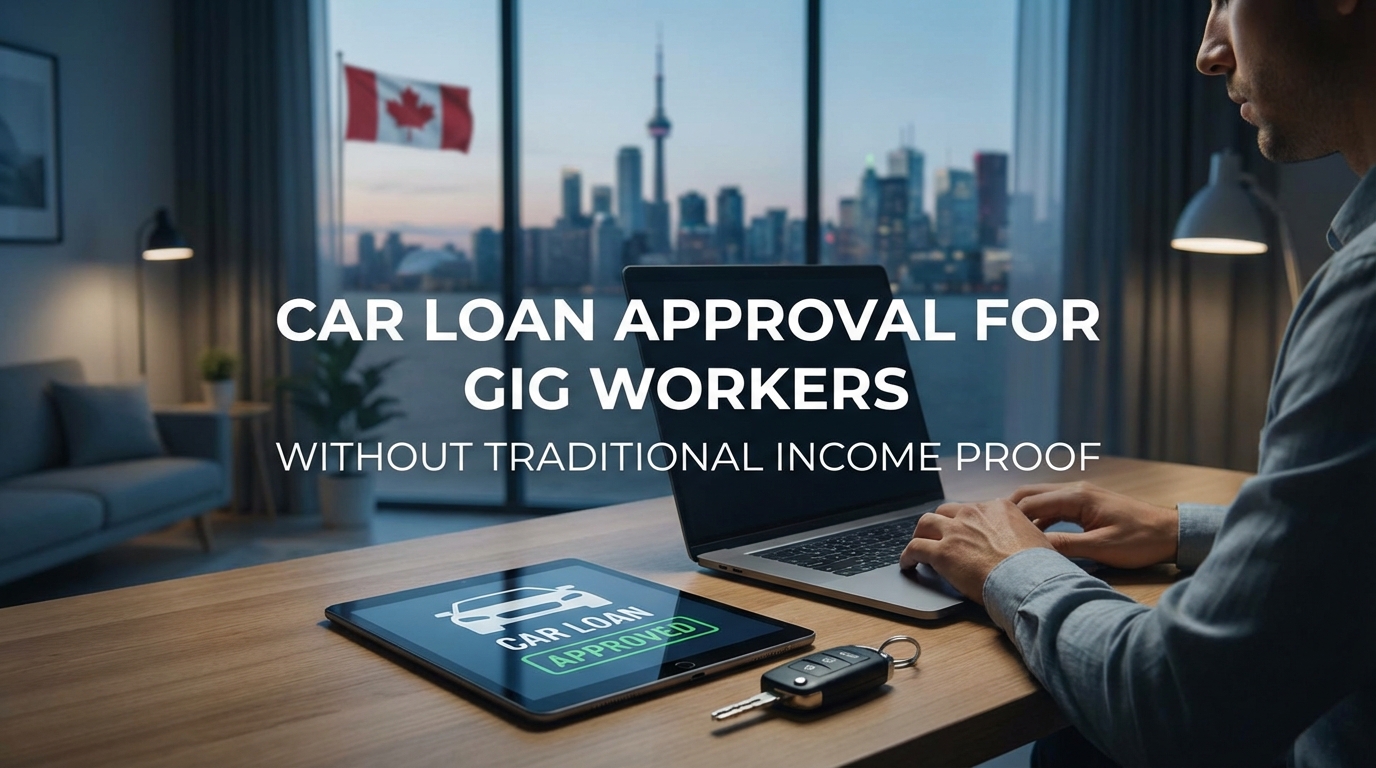 Banks Need Pay Stubs. We Need Your Drive. Gig Worker Car Loans.