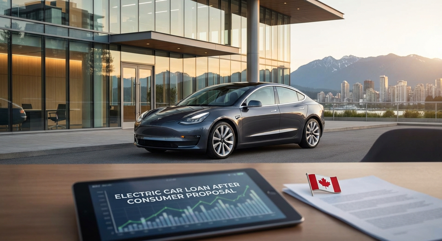BC: Your Consumer Proposal Just Plugged Into an EV Loan.