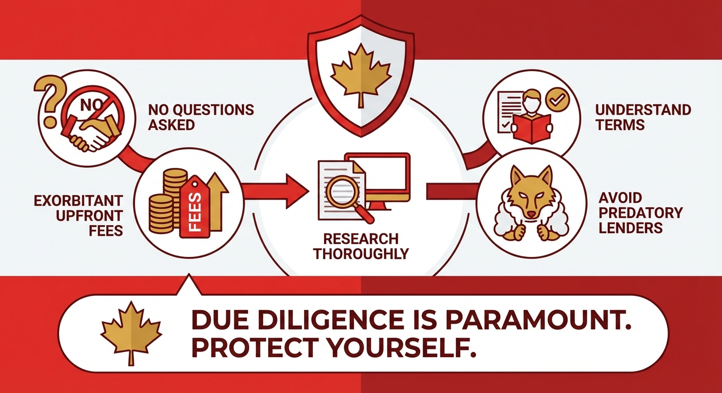 car loan approval after consumer proposal Canada illustration