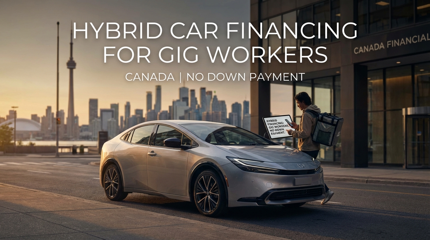 No Down Payment? Your Gig Just Bought a Hybrid. Seriously.