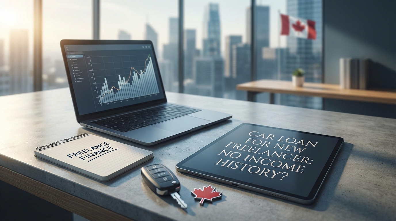 No Income History? That's Your Car Loan Approval. Drive, Toronto!