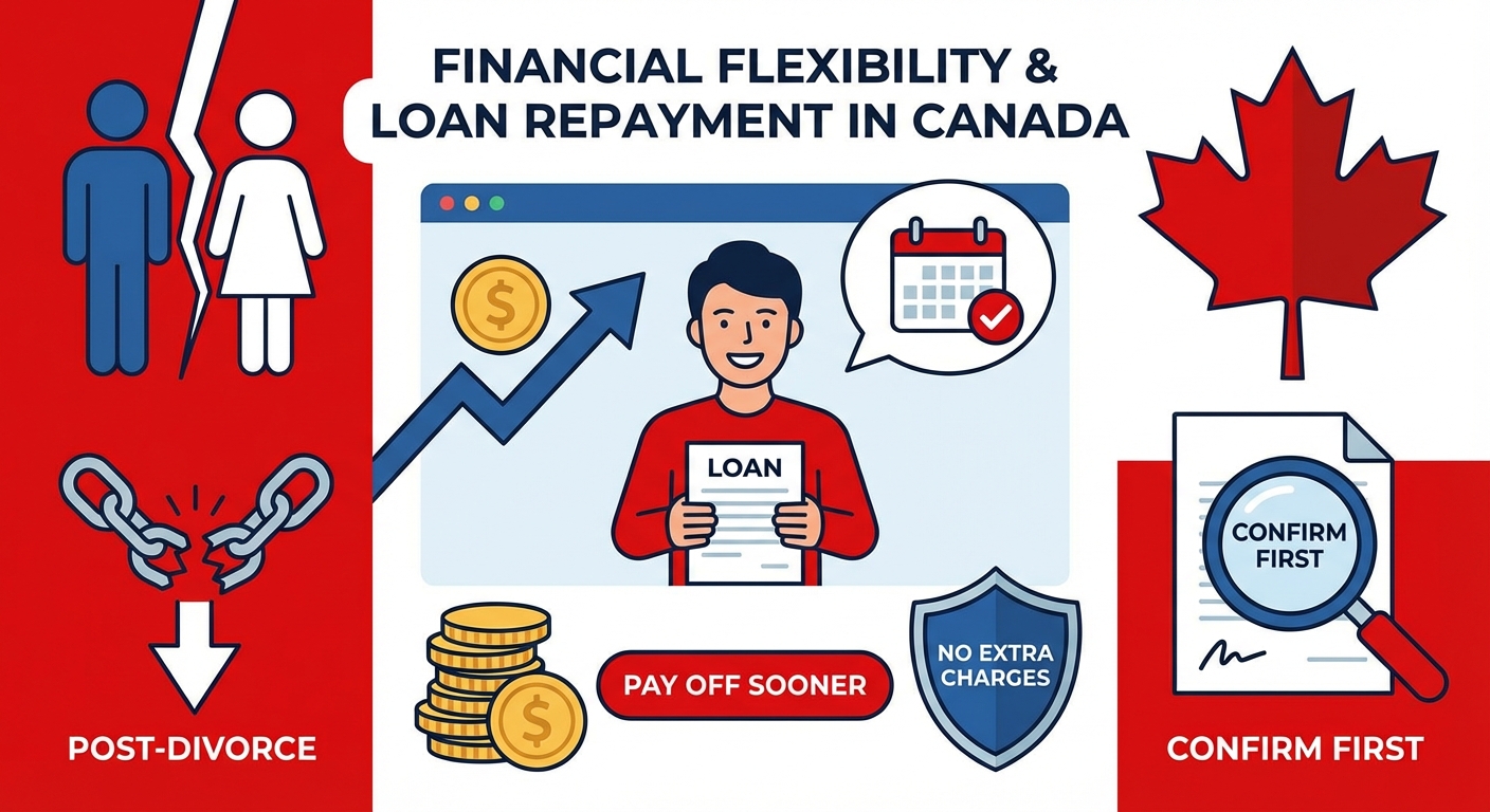 best car loan options for divorcees without spousal support Ontario illustration