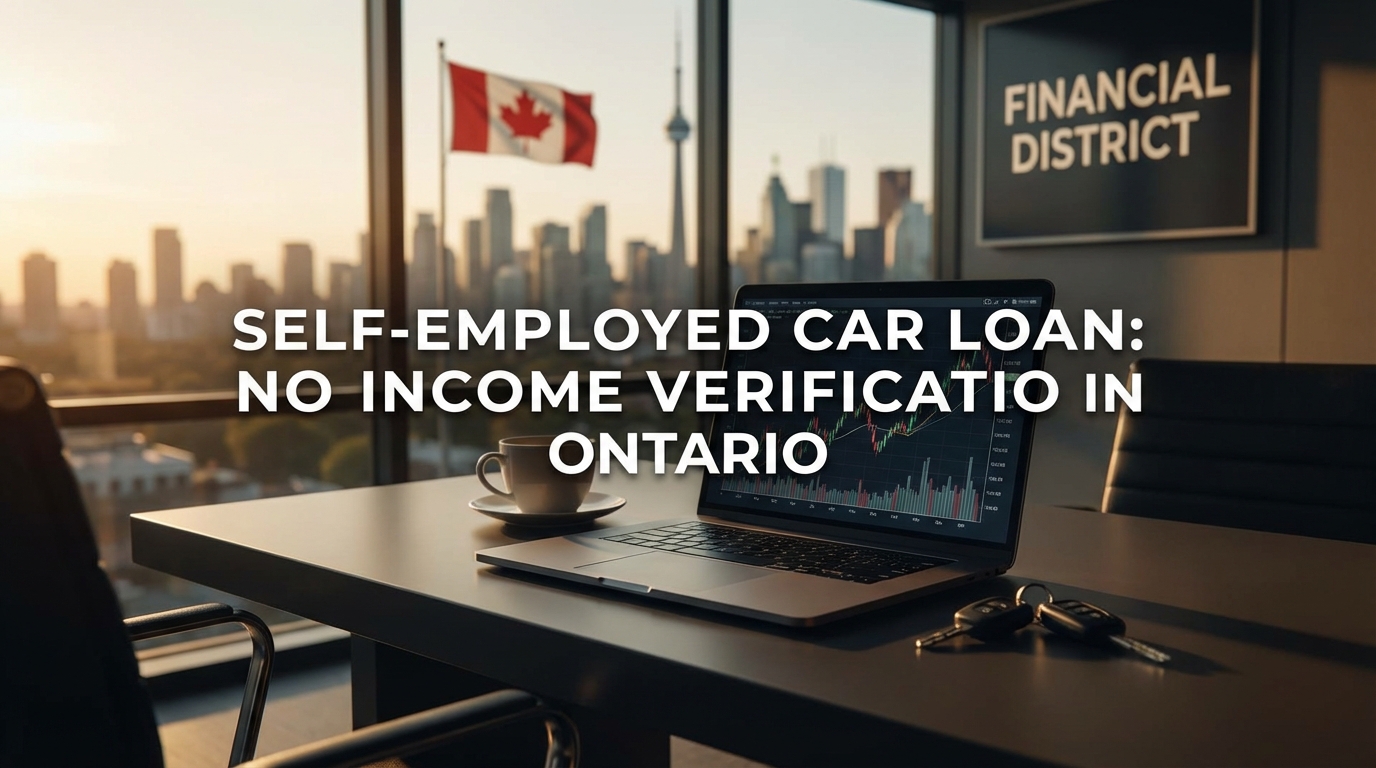 Self-Employed Ontario: They Want a Pay Stub? We Want You Driving.