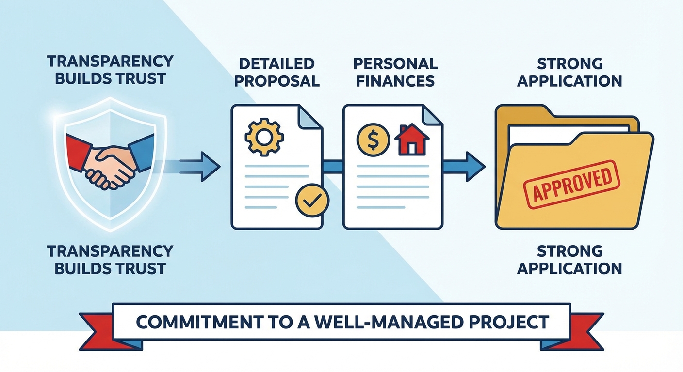 classic car restoration financing with low credit score Canada illustration