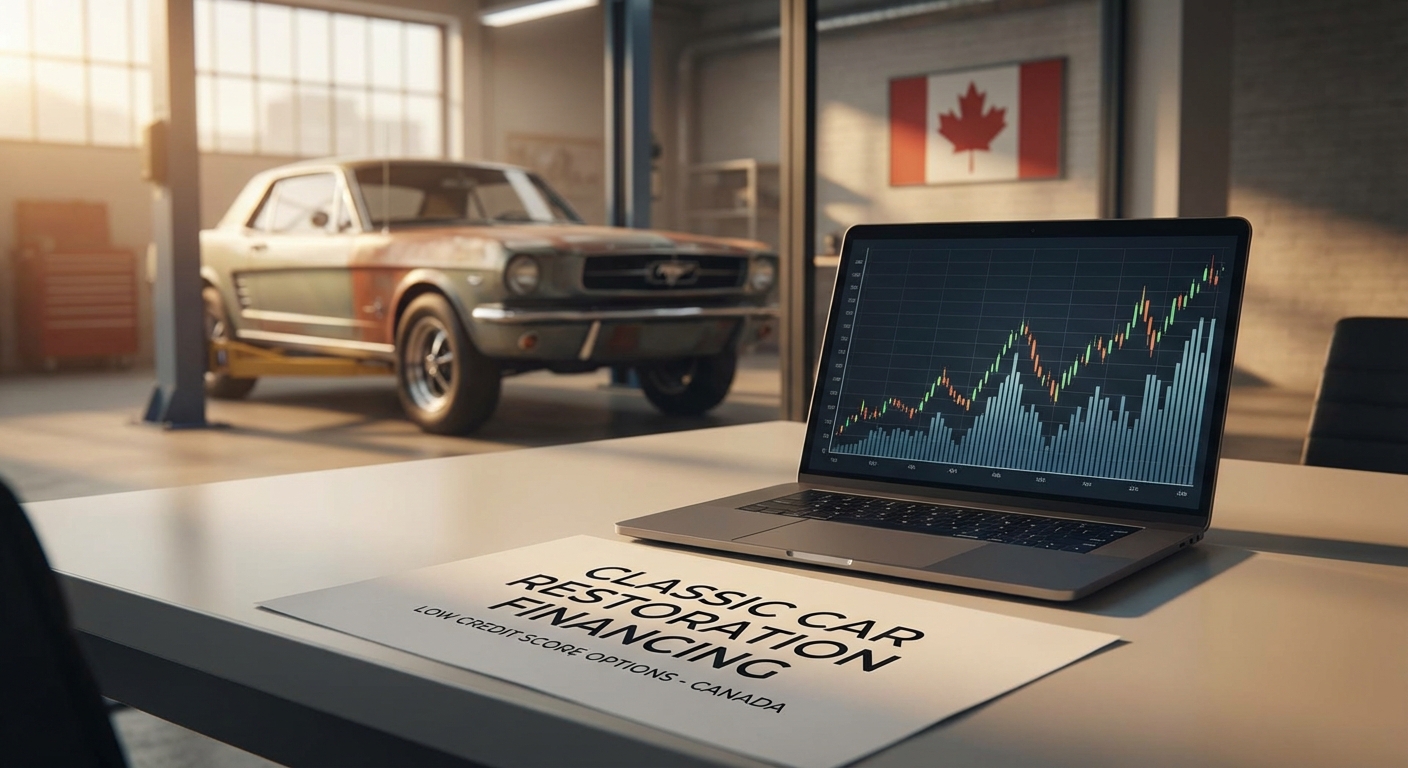 That '69 Charger & Your Low Credit? We See a Future, British Columbia.