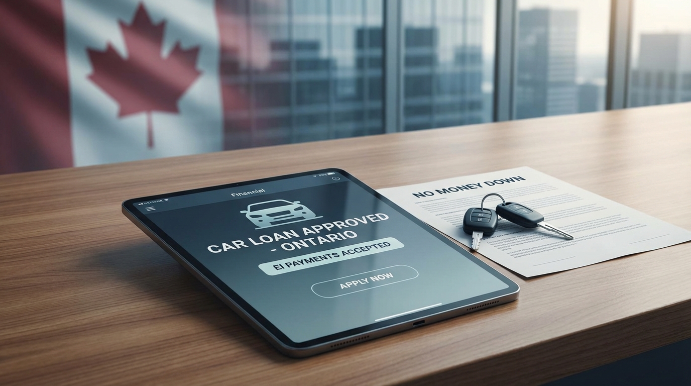 Think EI Means No Car? Ontario, Your Down Payment Just Vanished.