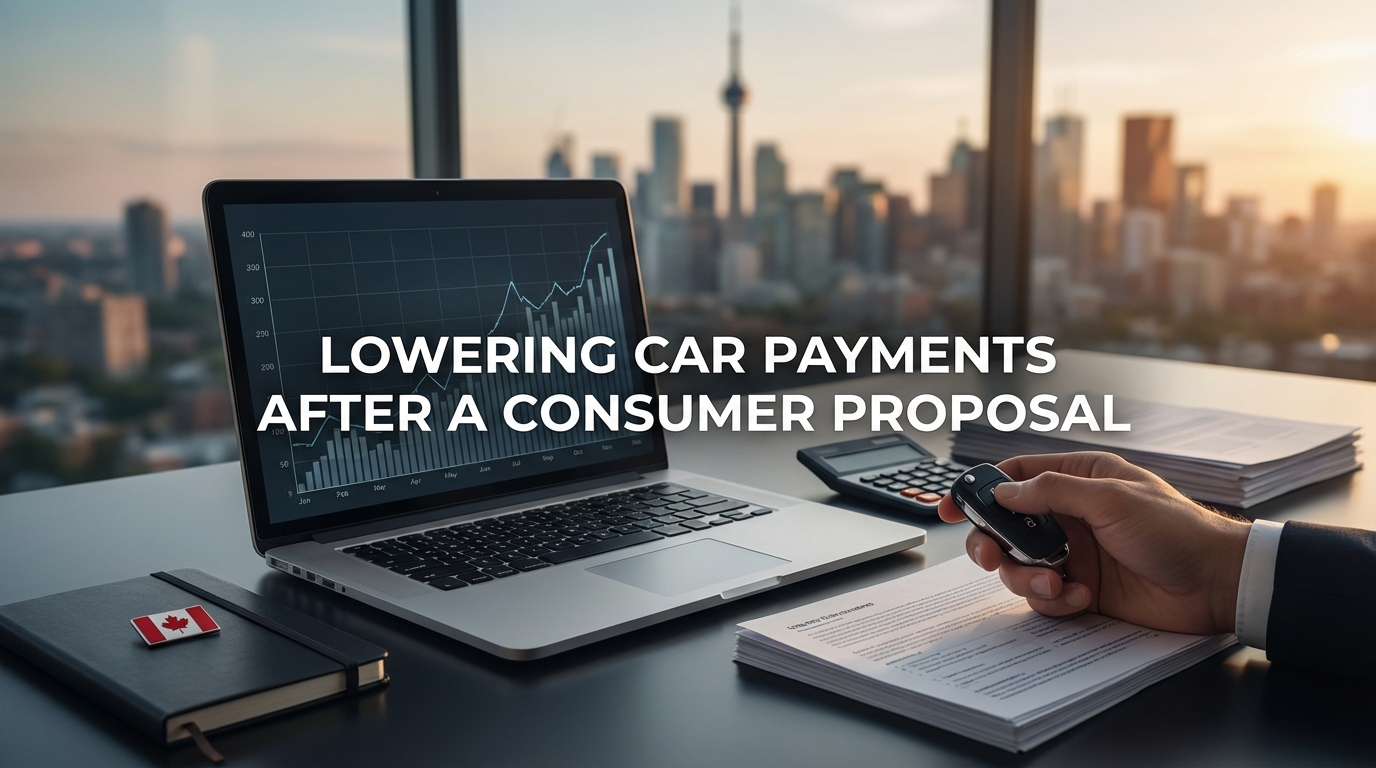 Think Your Consumer Proposal Trapped Your Car Payments? Think Again, British Columbia.