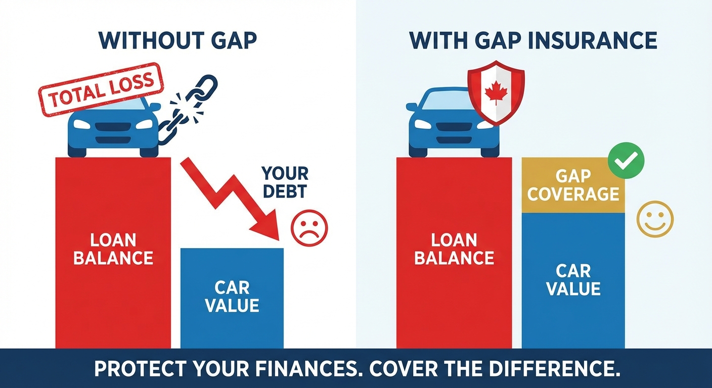 refinance car loan owing more than it's worth illustration