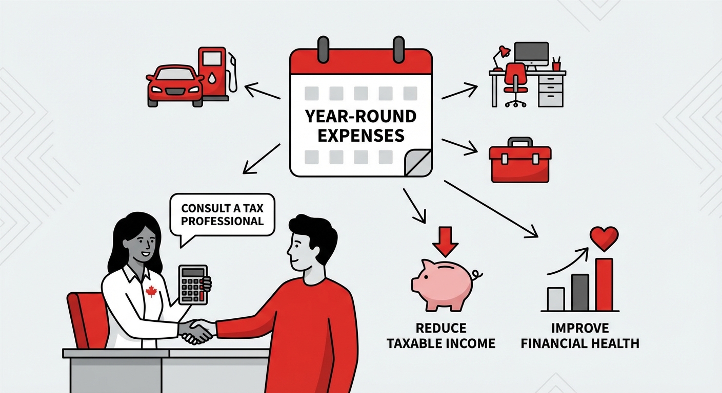 immediate vehicle repair funding for rideshare drivers Canada illustration