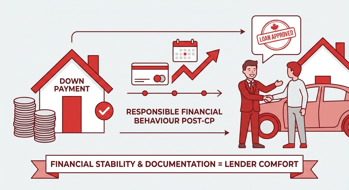 how to get a luxury car loan after consumer proposal illustration