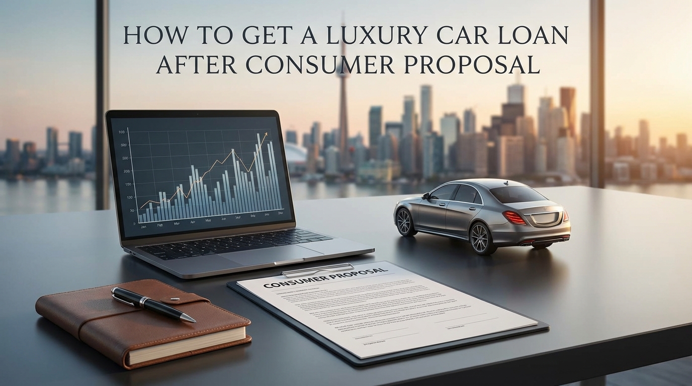 Your Consumer Proposal Just Qualified You. For a Porsche.