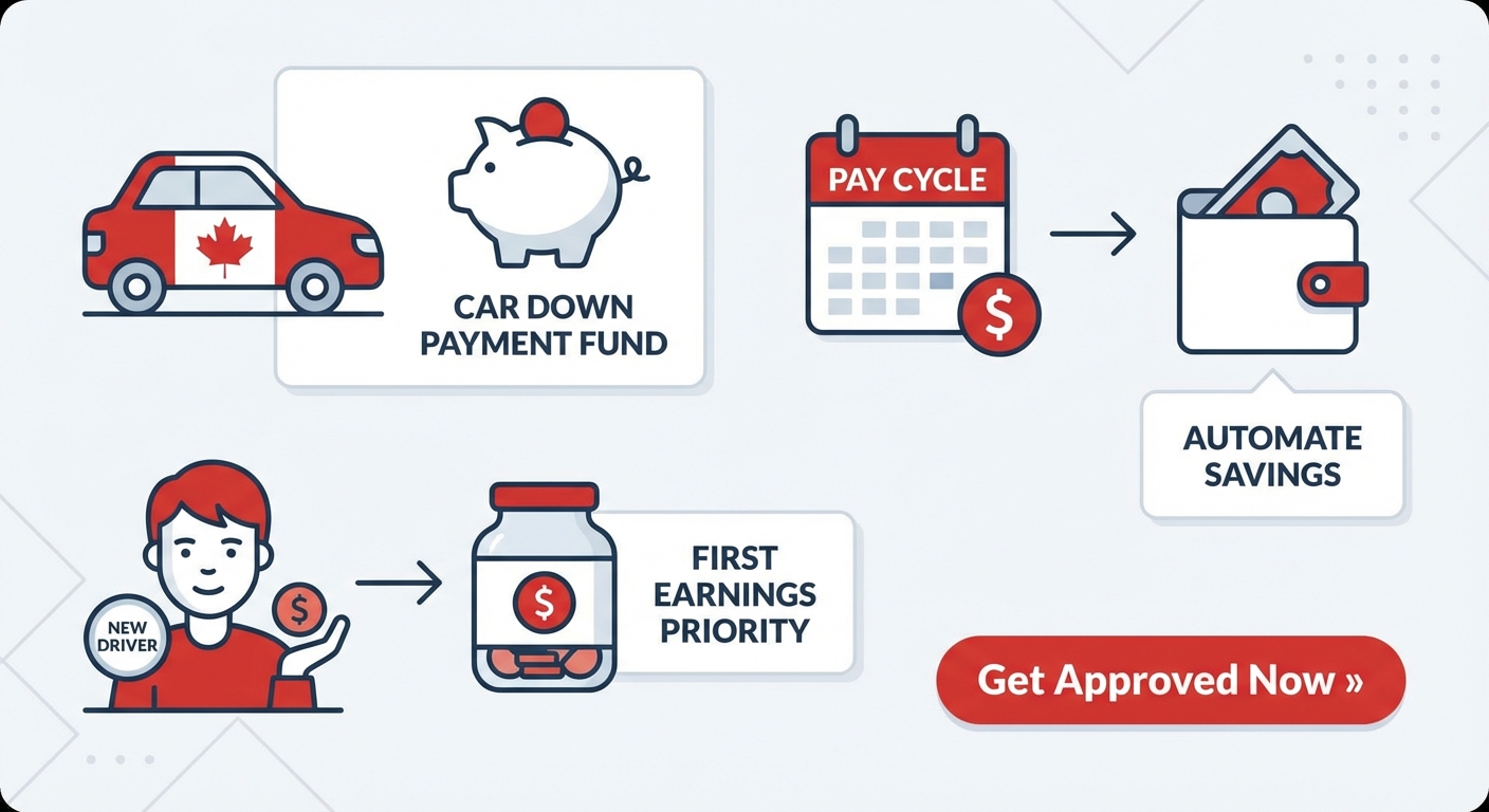 how to get car loan with no credit history as a delivery driver illustration