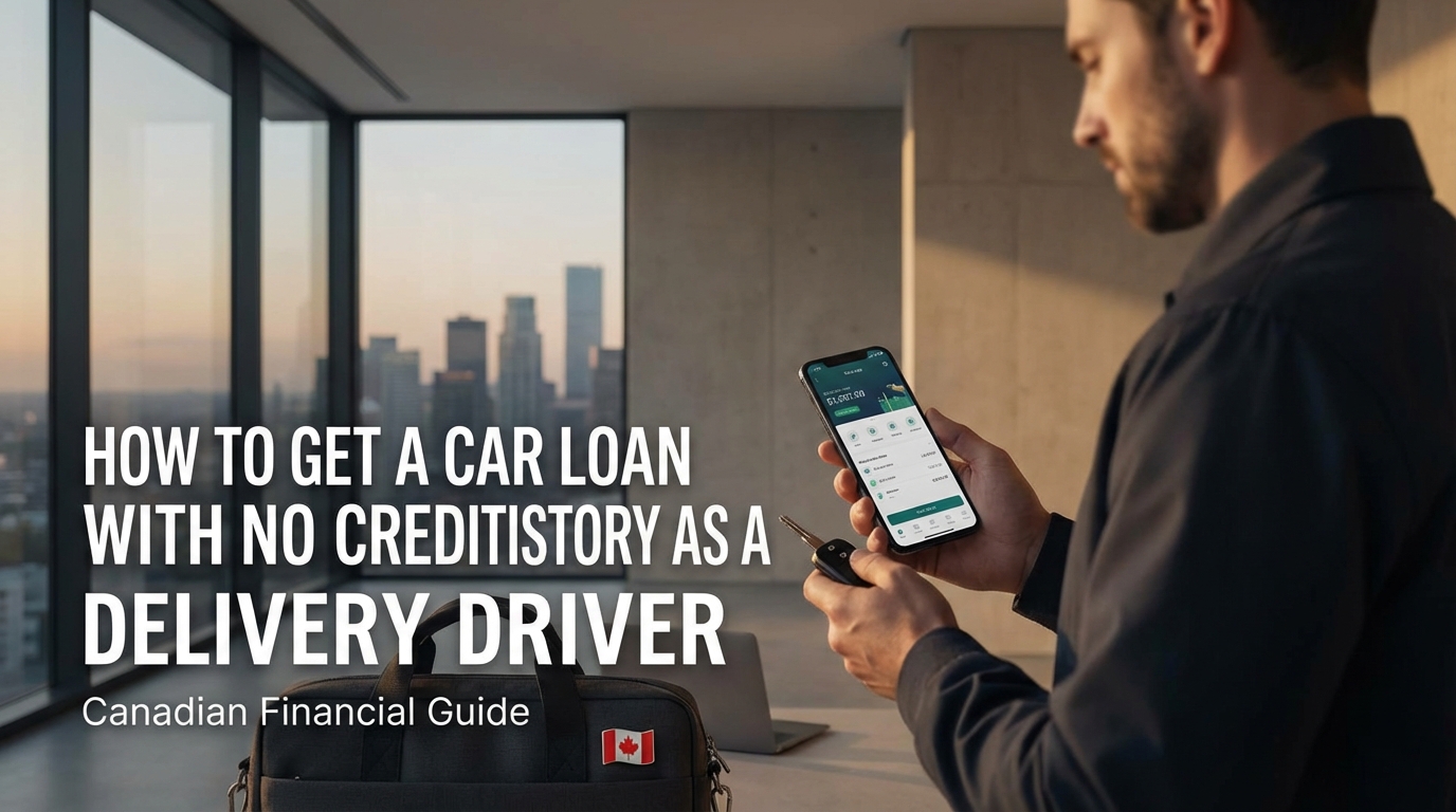 Your Deliveries Are Your Credit. Get the Car.