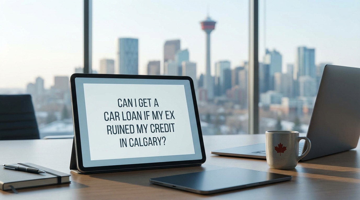 Your Ex's Score? Calgary Says 'New Car, Who Dis?