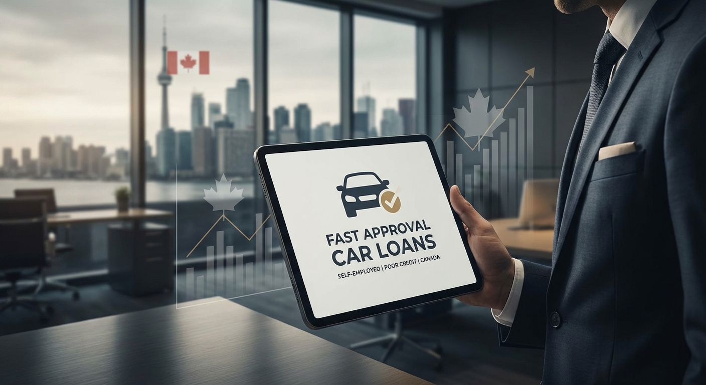 Your 'Impossible' Car Loan Just Got Approved. Self-Employed, Poor Credit.