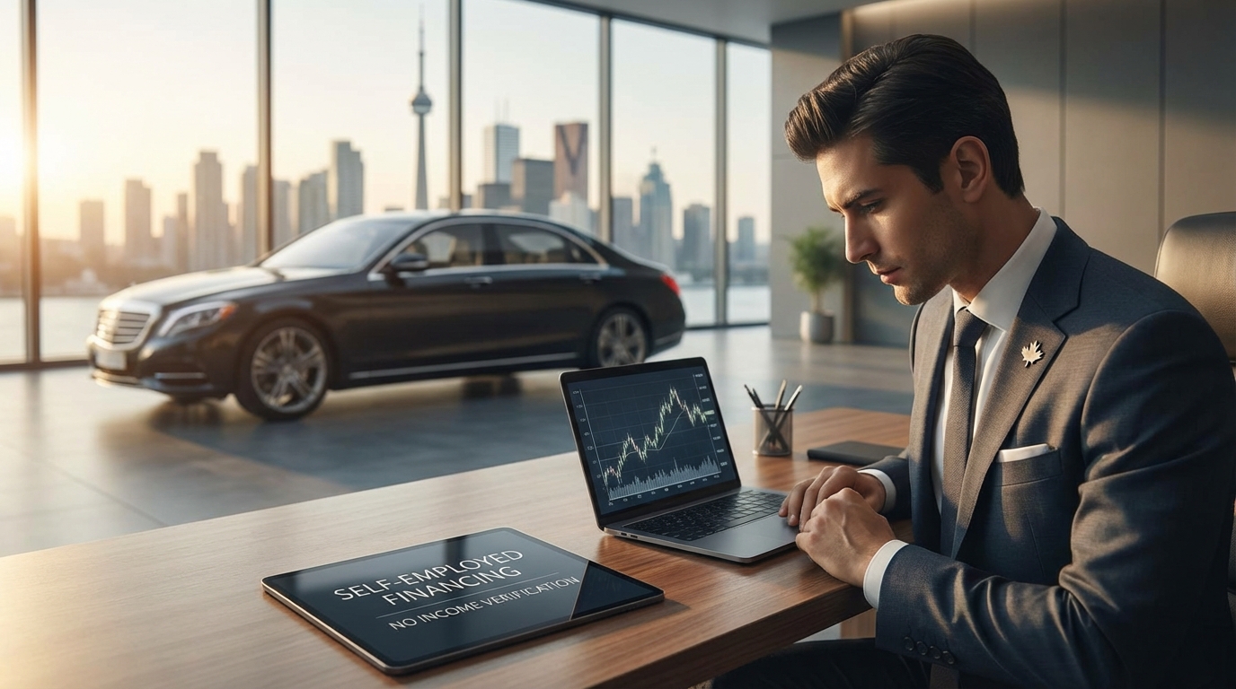 Your Luxury Ride. No Pay Stub Opera.