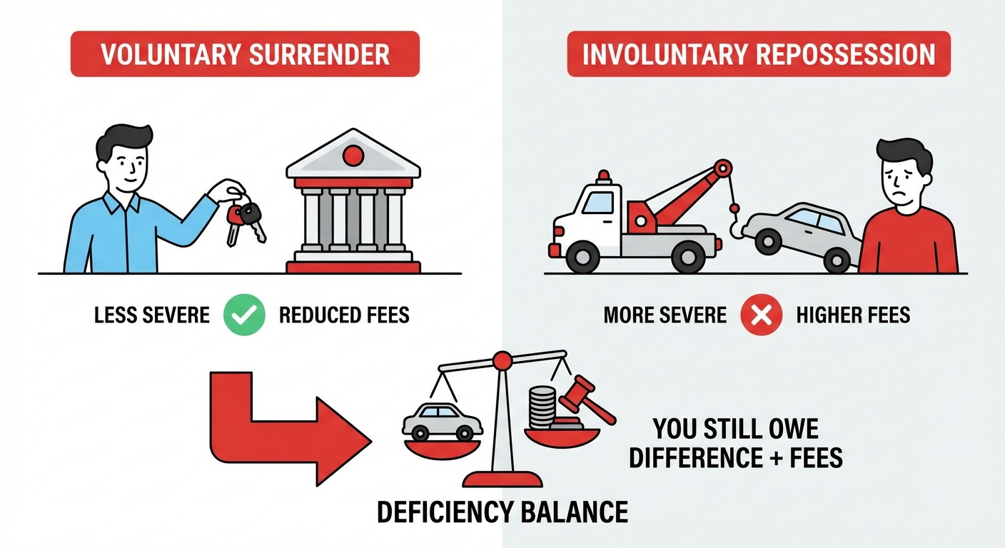 can I trade in my car if I have missed payments illustration