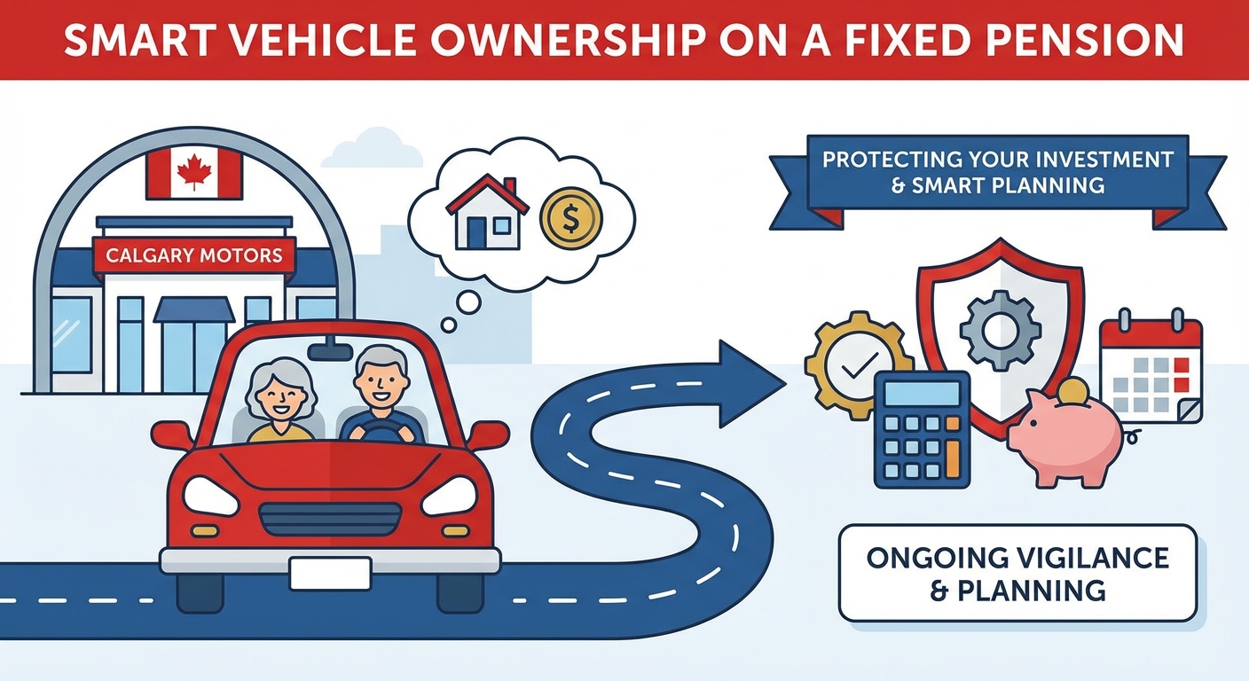 how to get approved for a car loan on a fixed pension income illustration