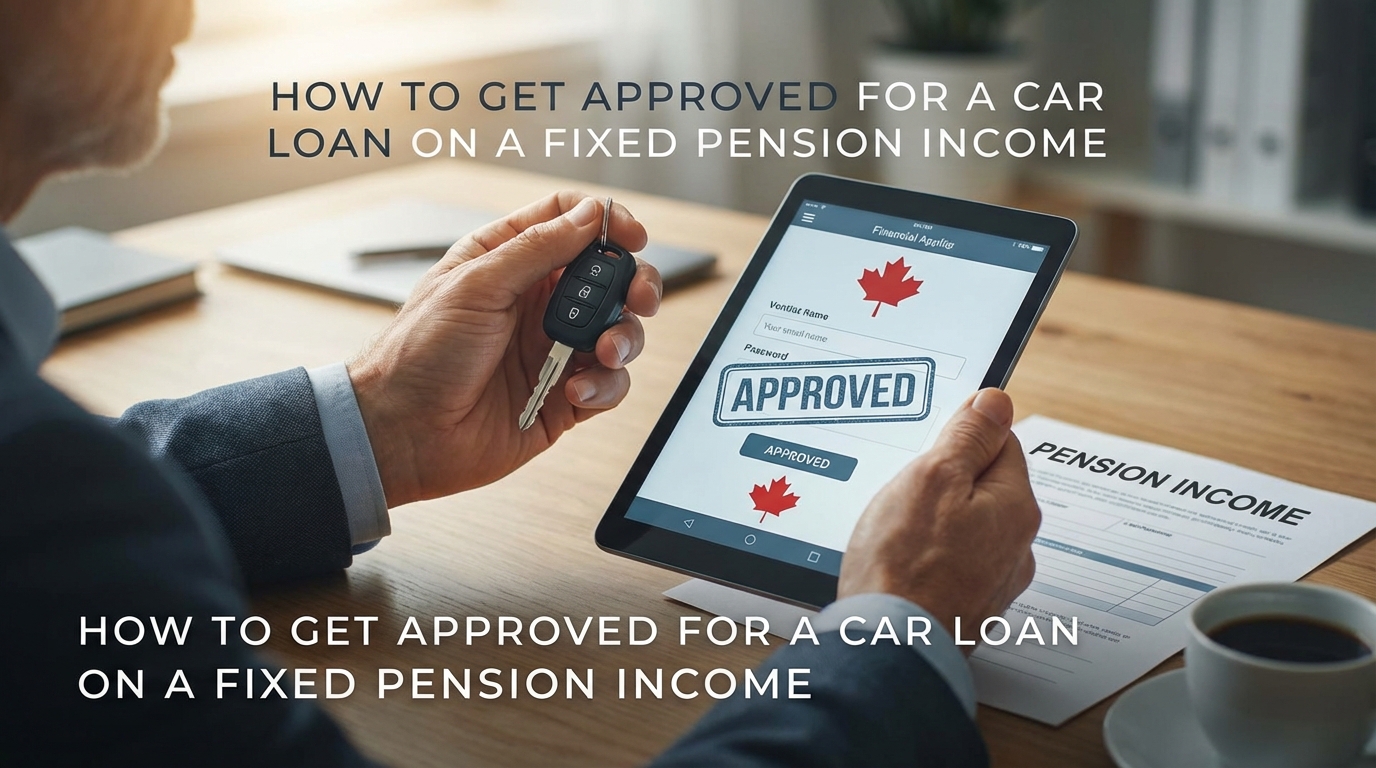 Your Pension is the New Pay Stub. Get Approved for a Car, Calgary.