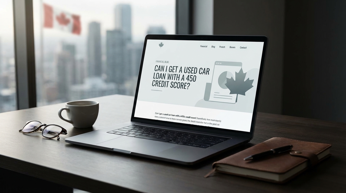 450 Credit? Good. Your Keys Are Ready, Toronto.