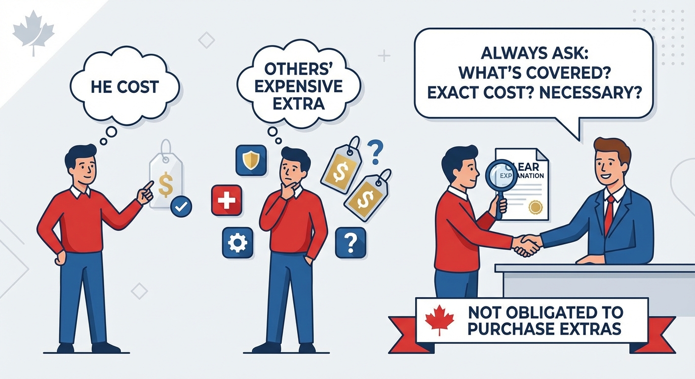 car loan approval with active collections Canada illustration