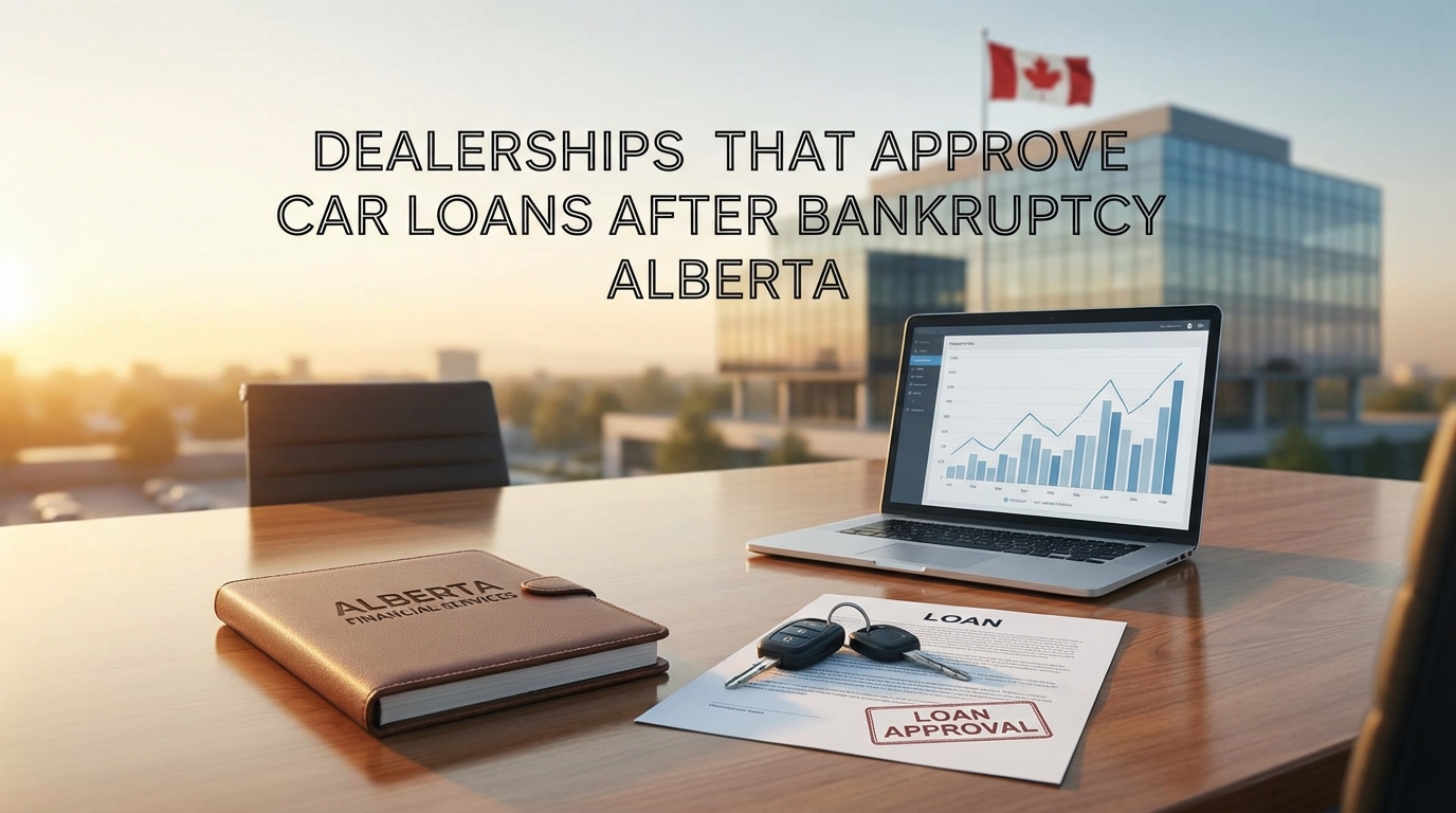 Alberta: They See Bankruptcy. We See Your Next Car. Drive Today.