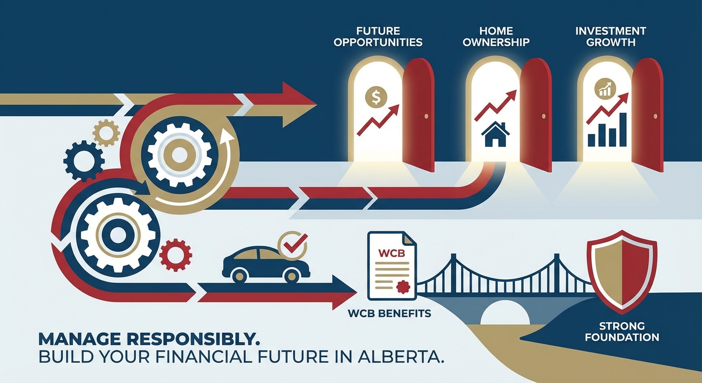 Can I get a car loan if I receive workers' compensation benefits in Alberta? illustration