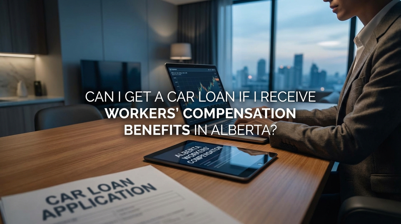 Alberta's WCB Benefits: Your Car Loan's Secret Income. Drive Now.