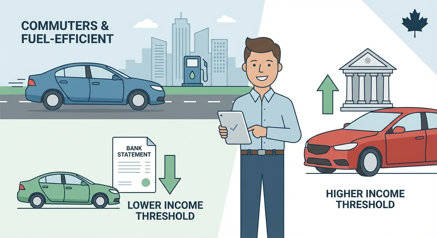 how to get a car loan with bank statements illustration
