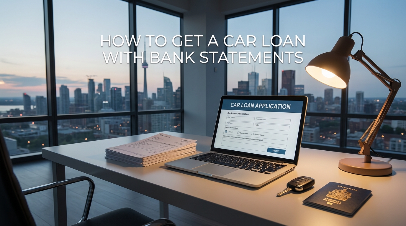 Bank Statements: The Only Resume Your Car Loan Needs. Drive, Alberta!