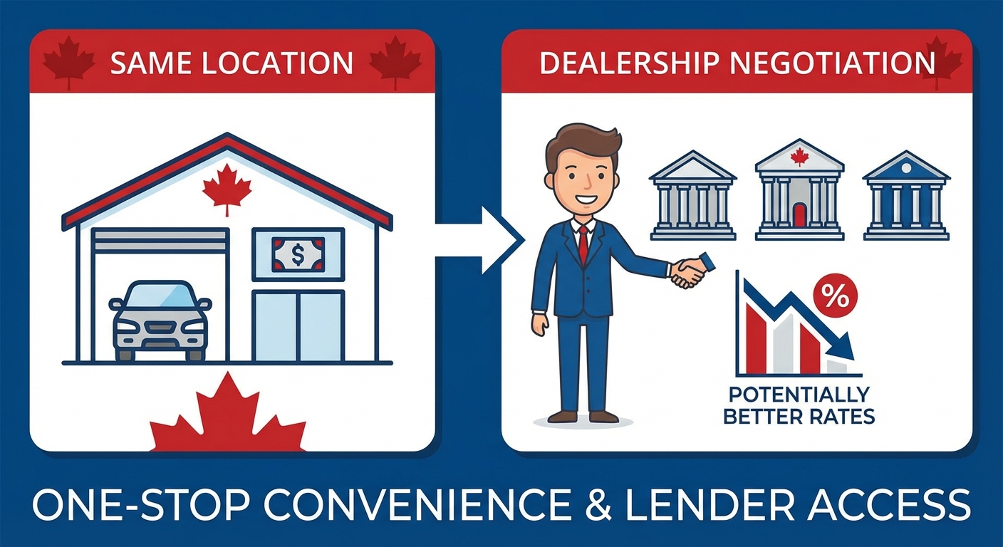 Auto financing for new entrepreneurs with inconsistent income British Columbia illustration