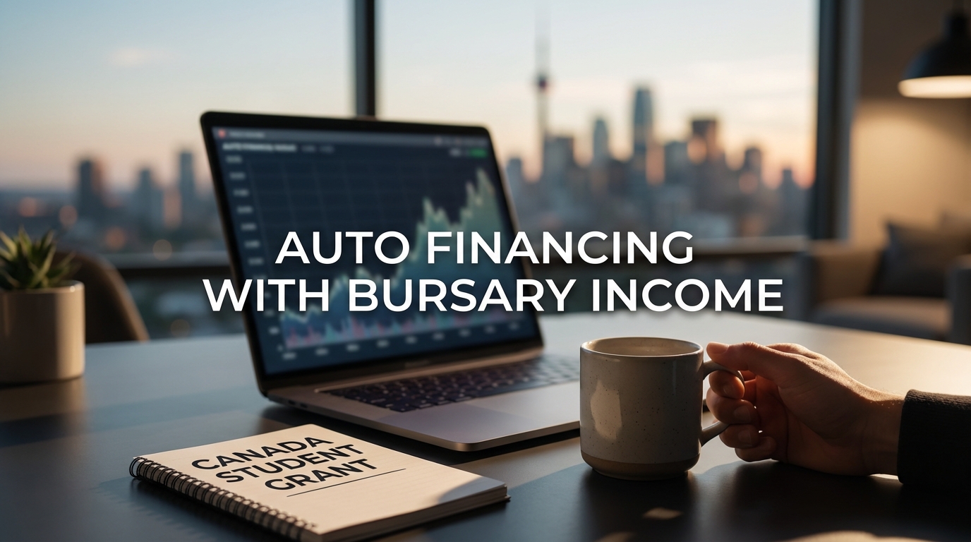 Bursary Income? That's Your Car Loan Superpower, British Columbia.