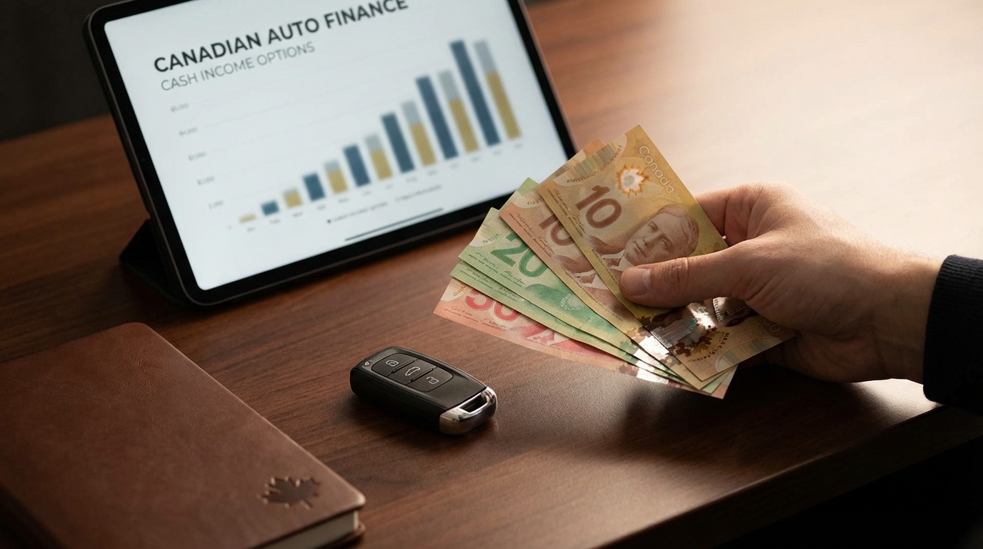 Cash Income Only? That's Not a Problem, It's Your Car Loan, Vancouver.