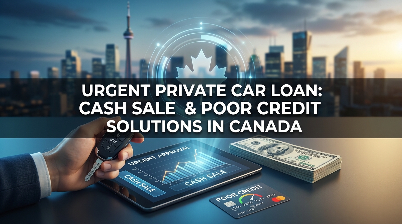 Cash-Only Private Sale? Your Poor Credit *Just Bought The Car*, Edmonton.