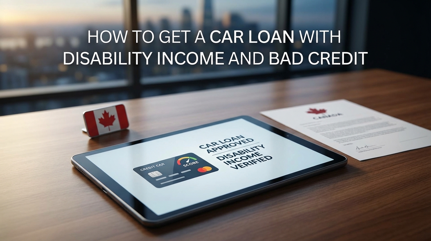 Disability Income? Bad Credit? Your Car Loan Just Got Its Green Light, Toronto.