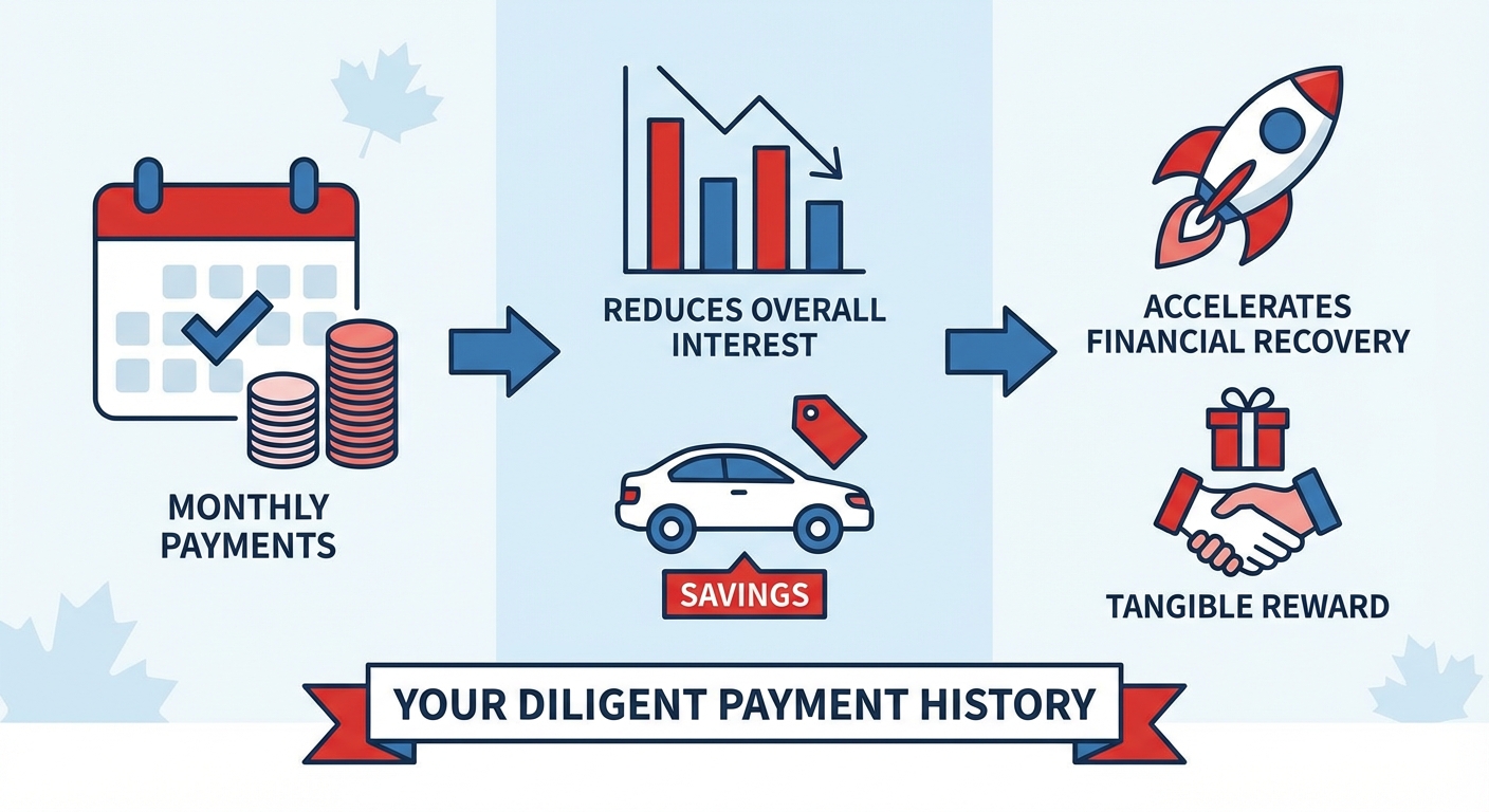 Urgent car loan for essential worker after bankruptcy discharge in Edmonton? illustration