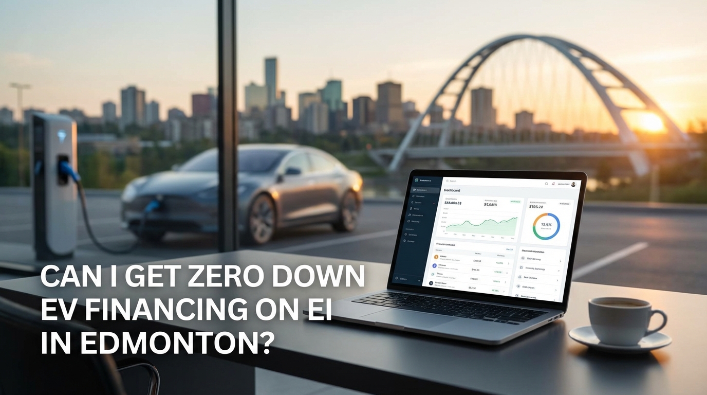 Edmonton: Your EI Isn't Just for Groceries. Zero-Down EV?