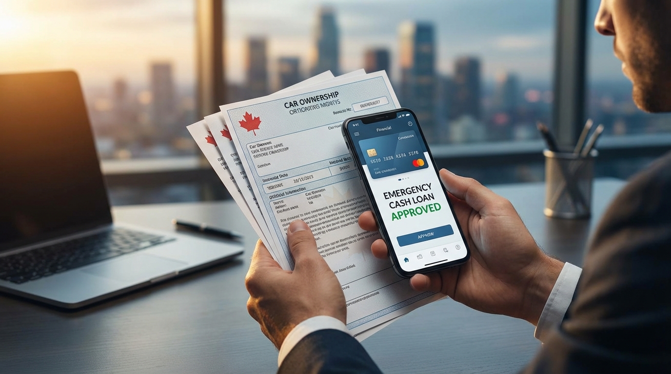 Emergency Cash? Your Car's Title *Is* the Loan. Get it in Toronto.