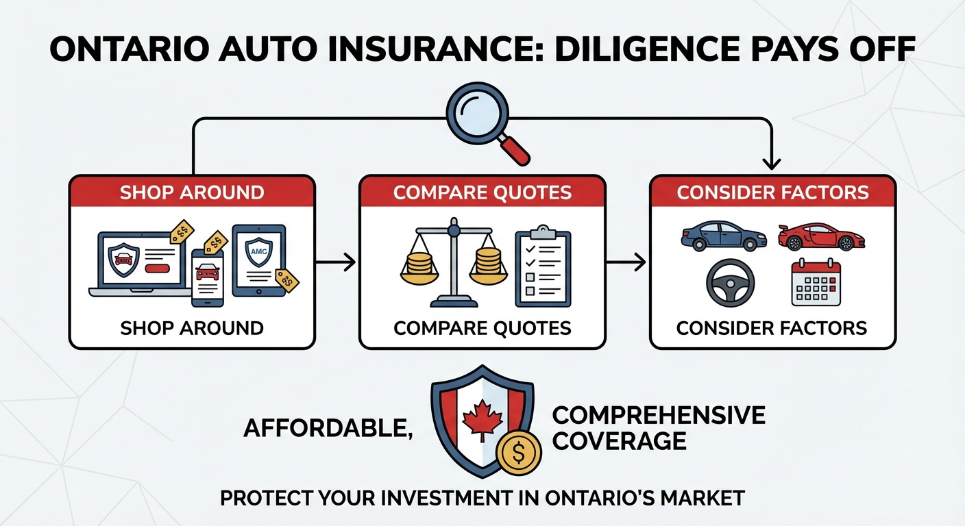 car loan for essential worker after bankruptcy Ontario illustration