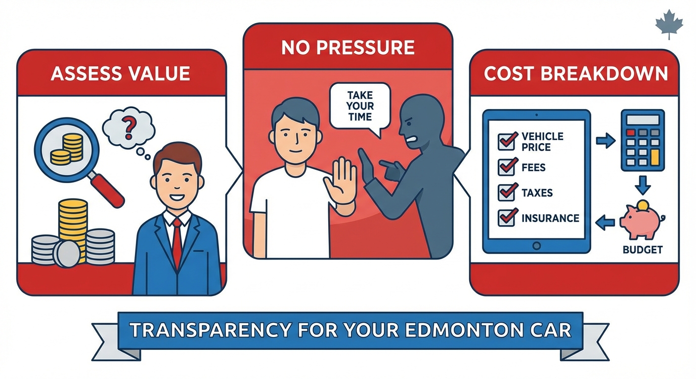 can foreign credit history help get a car loan in Canada? illustration