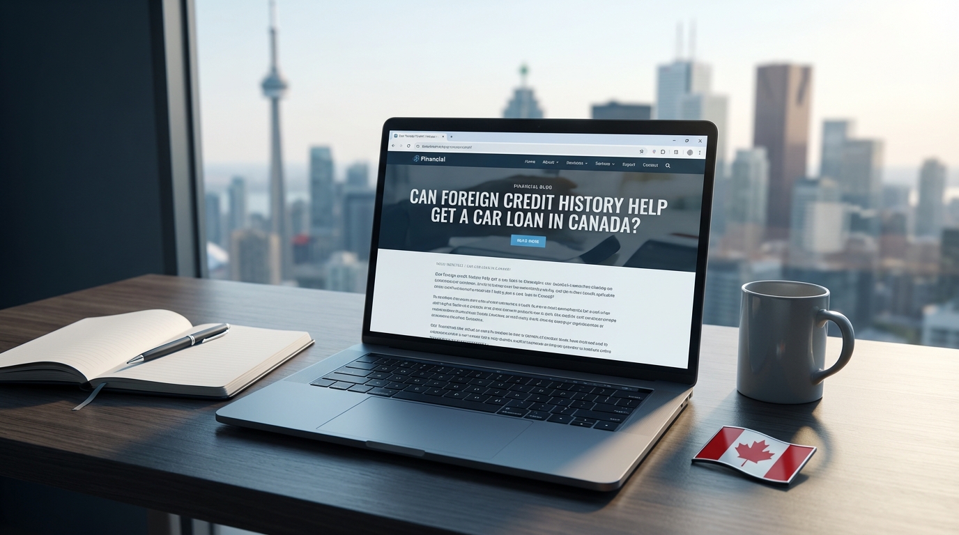 Foreign Credit: Not Useless. Your Car Loan Starts Here, Edmonton, Alberta.