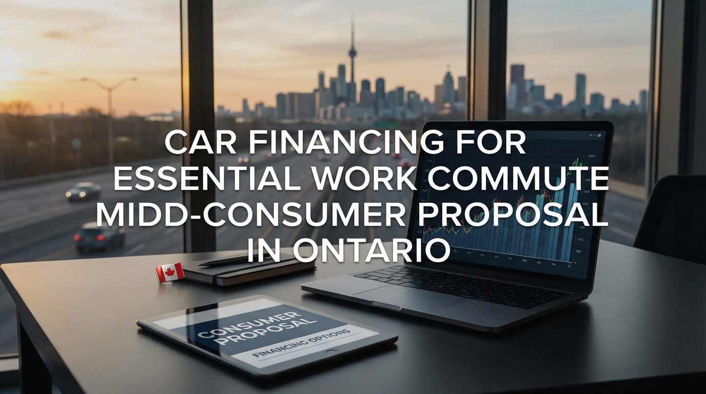 Mississauga: Your Essential Commute Is The Loan You Get.