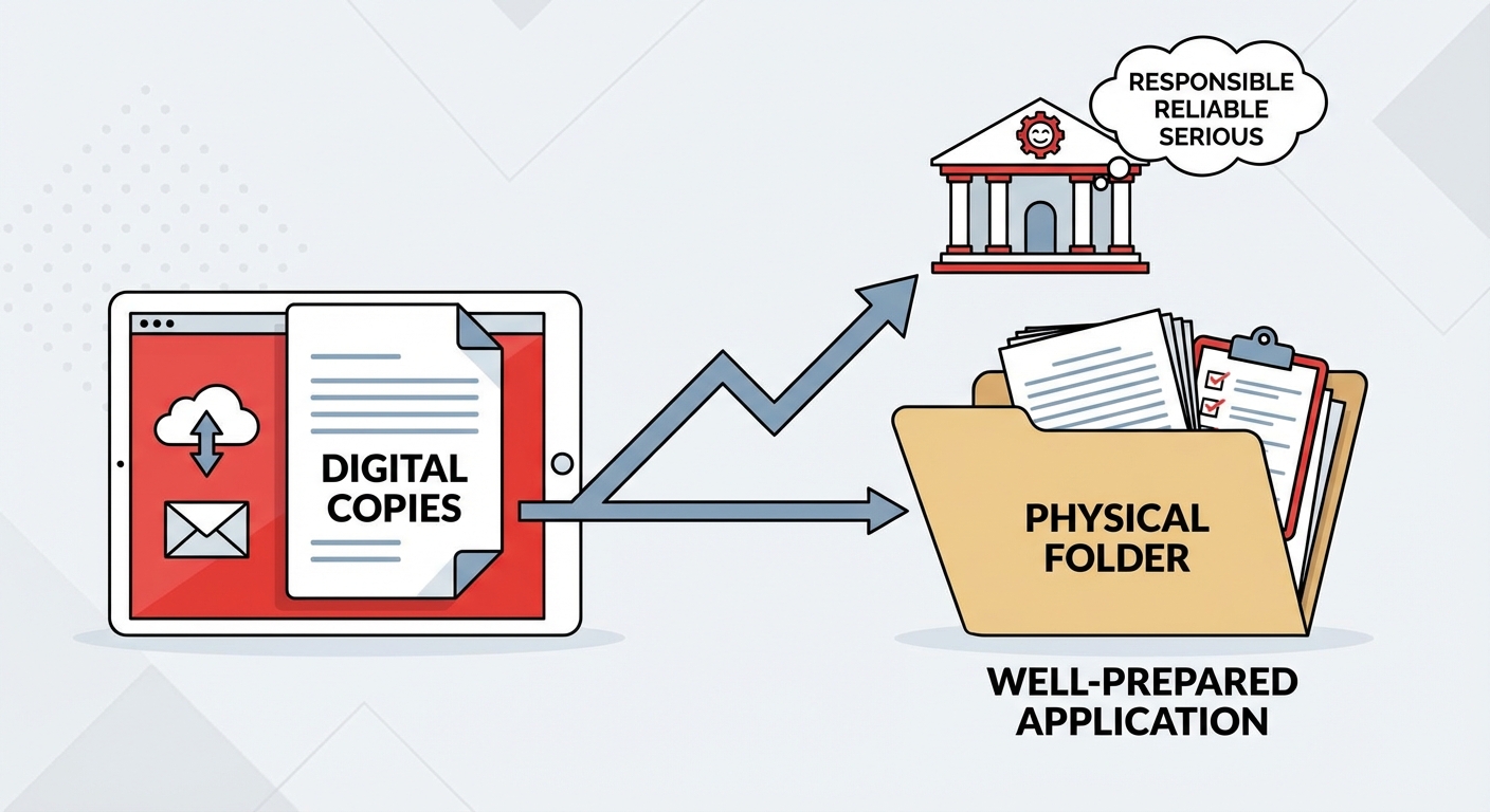 how to get a car loan as a permanent resident with no Canadian credit history illustration