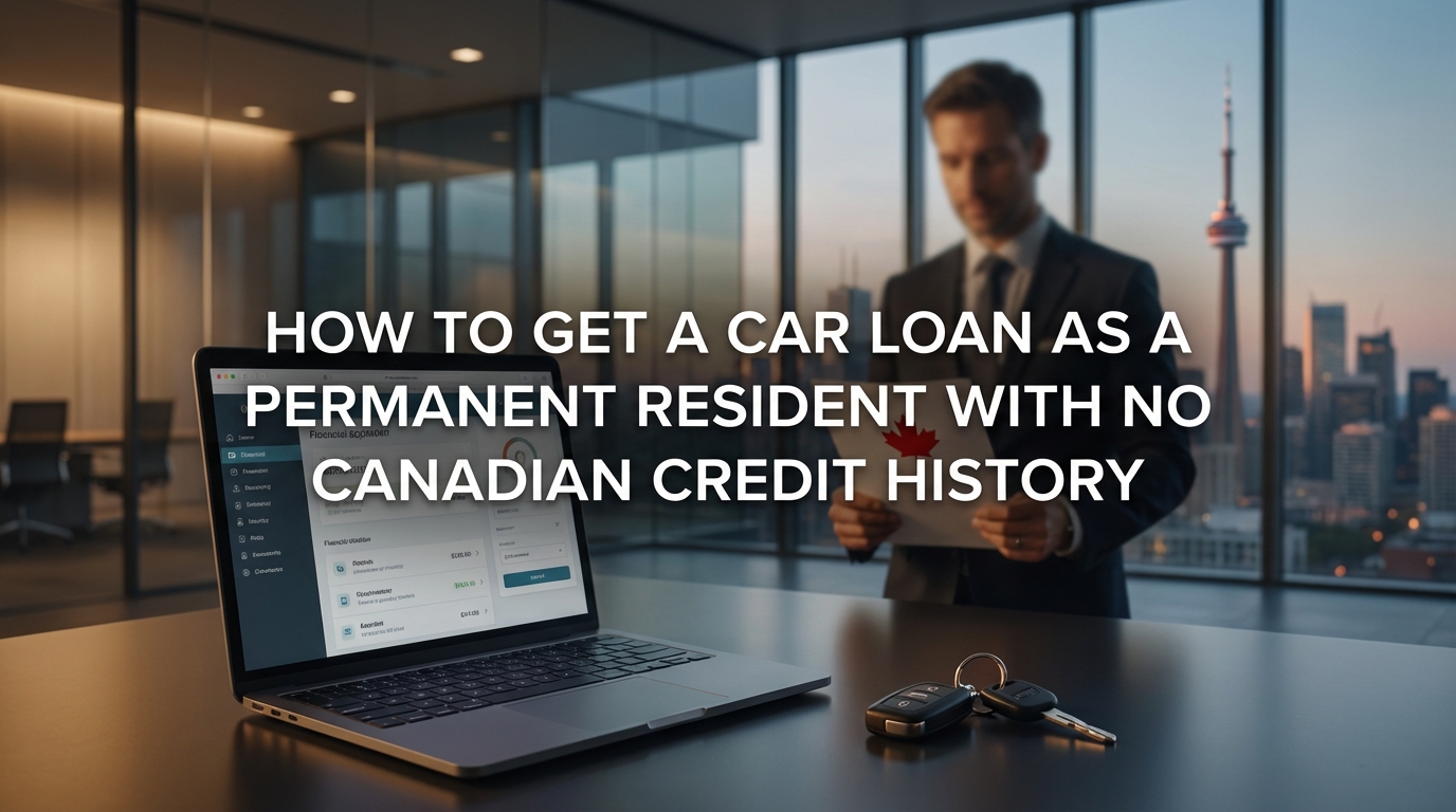 New to Canada? Your Permanent Resident Auto Loan Starts Before Your Credit Does, Vancouver.